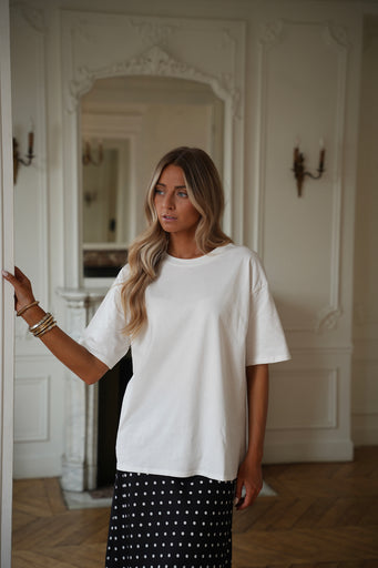 Soline blanc - T-shirt ample