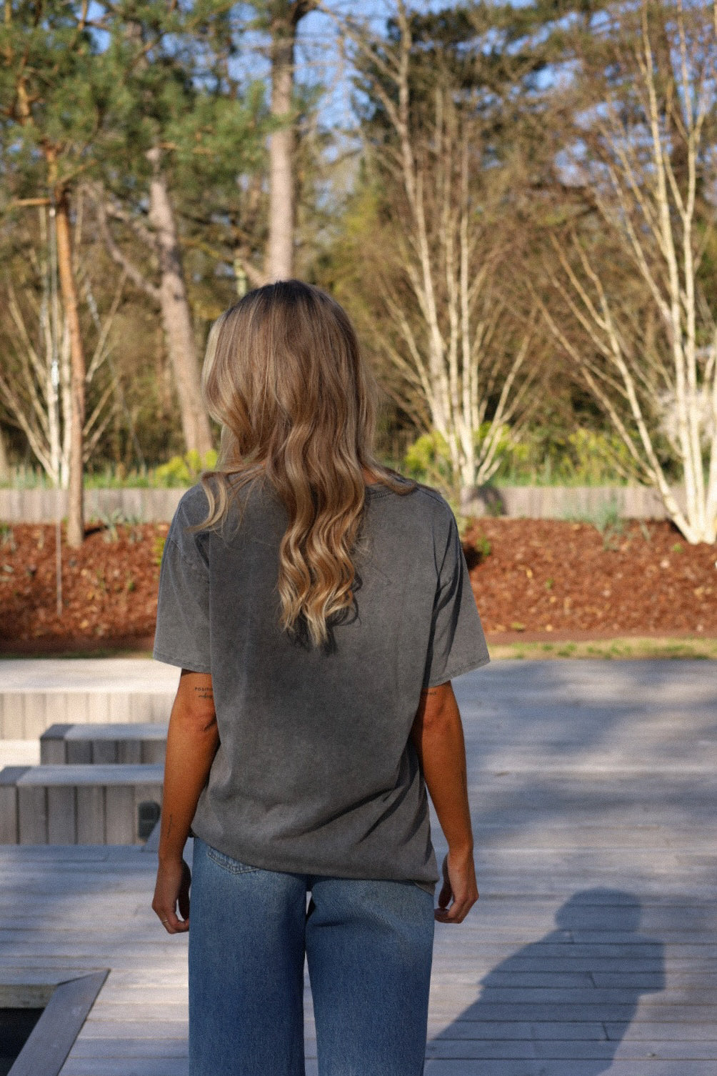 Soho gris - T-shirt ample