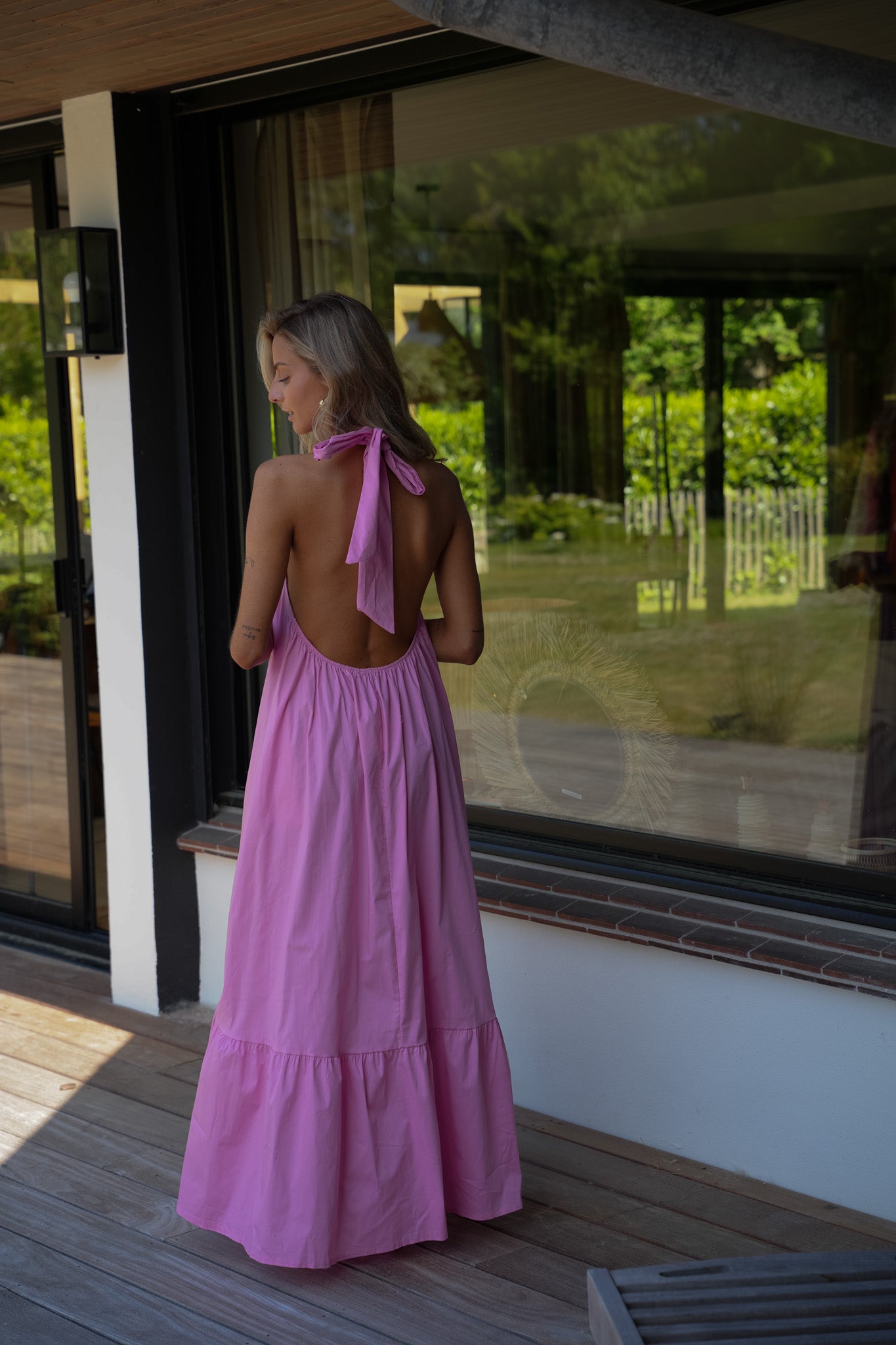 Castel rose - Robe longue