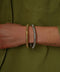 Marco argenté - Bracelet acier