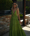Filipa verte - Robe soleil