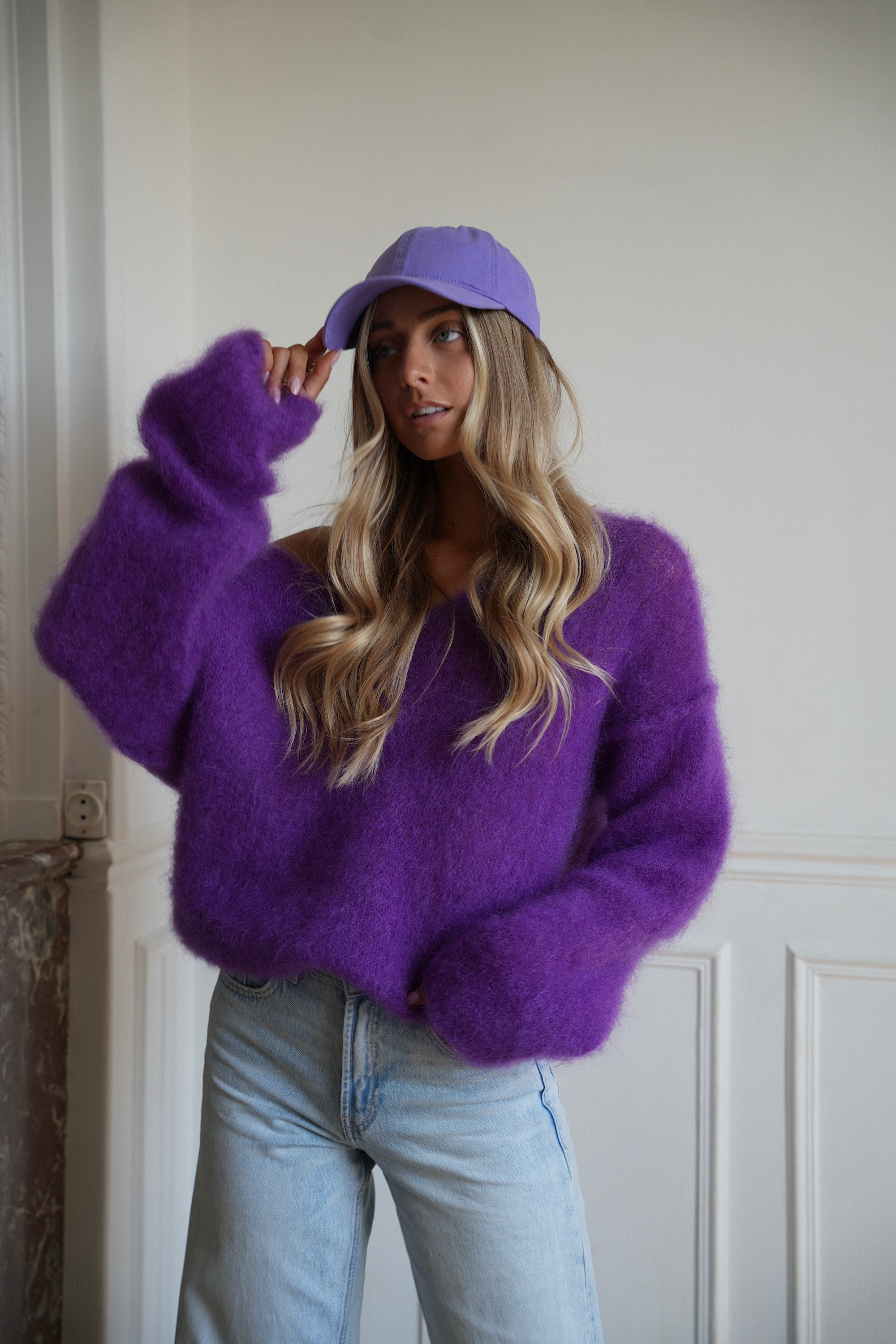 Nick violet - Pull premium