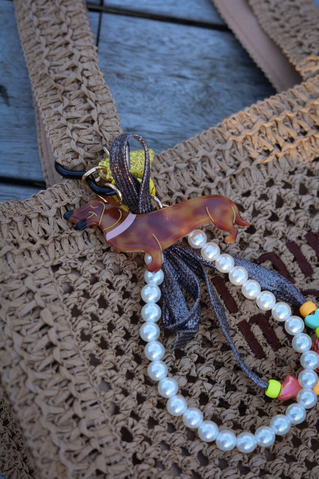 Tiago beige - Porte clefs