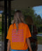 Wimereux orange - T-shirt imprimé