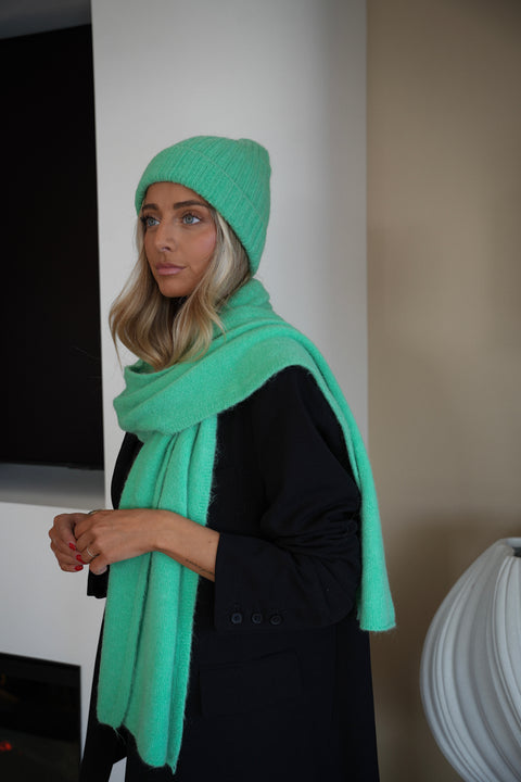 Isma vert - Bonnet doux