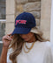 Roby marine - Casquette brodée