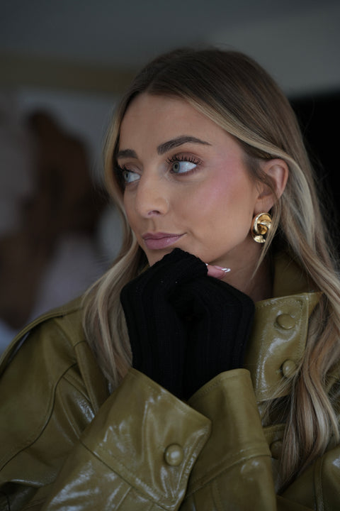 Ninon noires - Mitaines