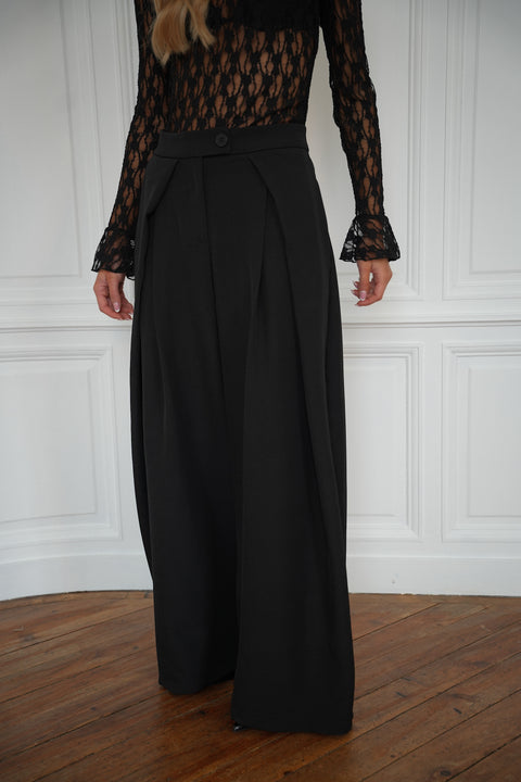 Chelsea noir - Pantalon ample