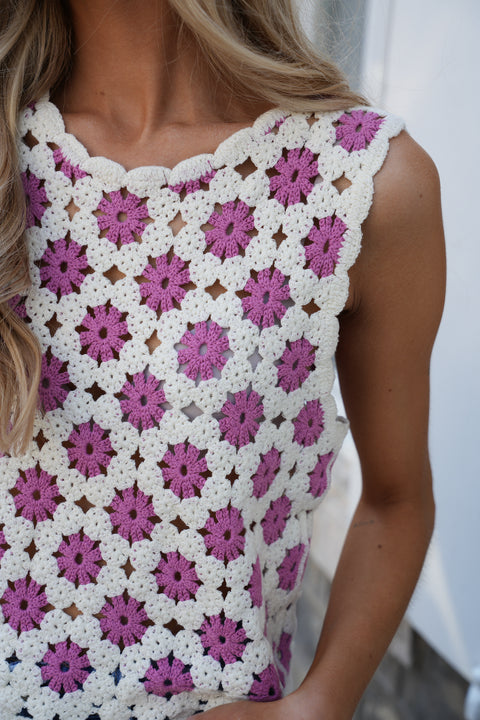 Emery rose - Top crochet