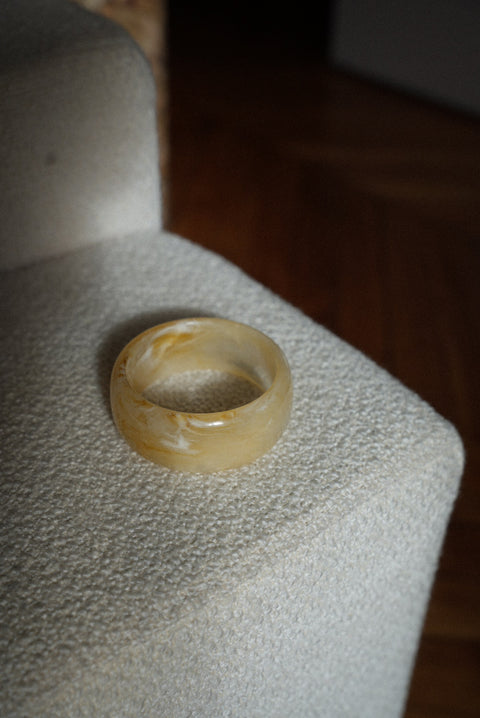 Reva écru - Jonc résine