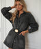 Marguerite noire - Robe en jean