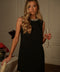 Mélissa noire - Robe premium
