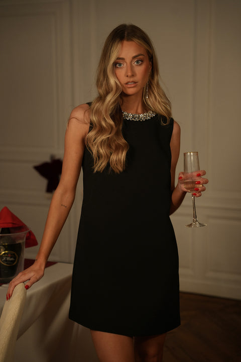 Mélissa noire - Robe premium