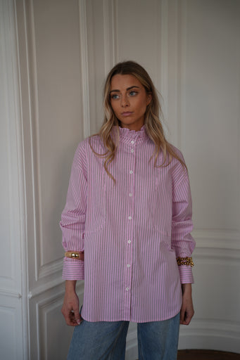 Evane rose - Chemise ample