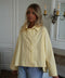 Elann jaune - Chemise asymétrique