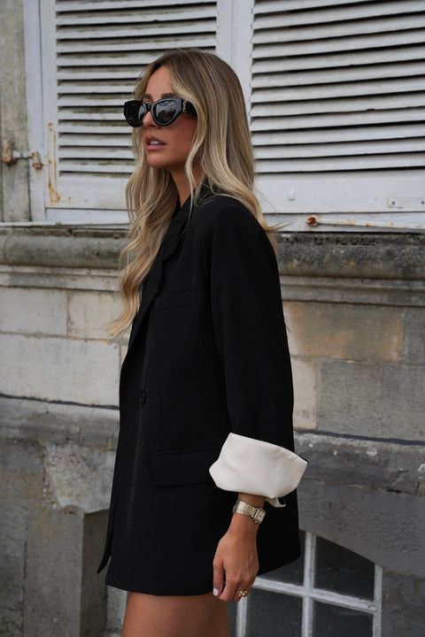 Loly noire - Veste blazer