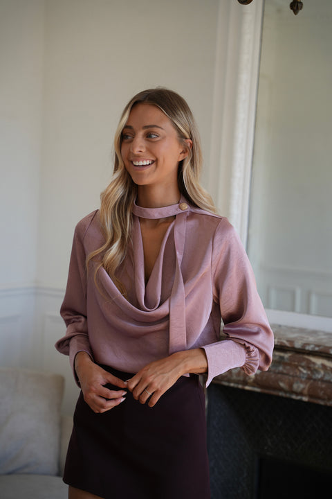 Sandra rose - Blouse fluide