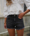 Irina noir - Short en jean