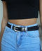 Jayne noire - Ceinture en daim