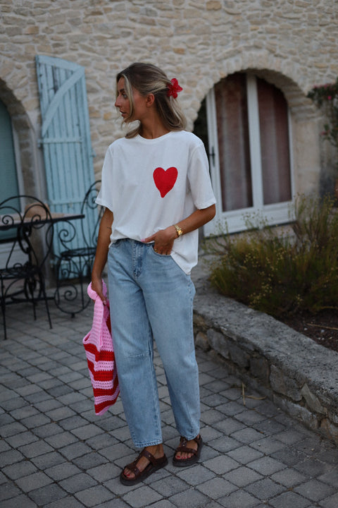 Malo bleu - Jean mom