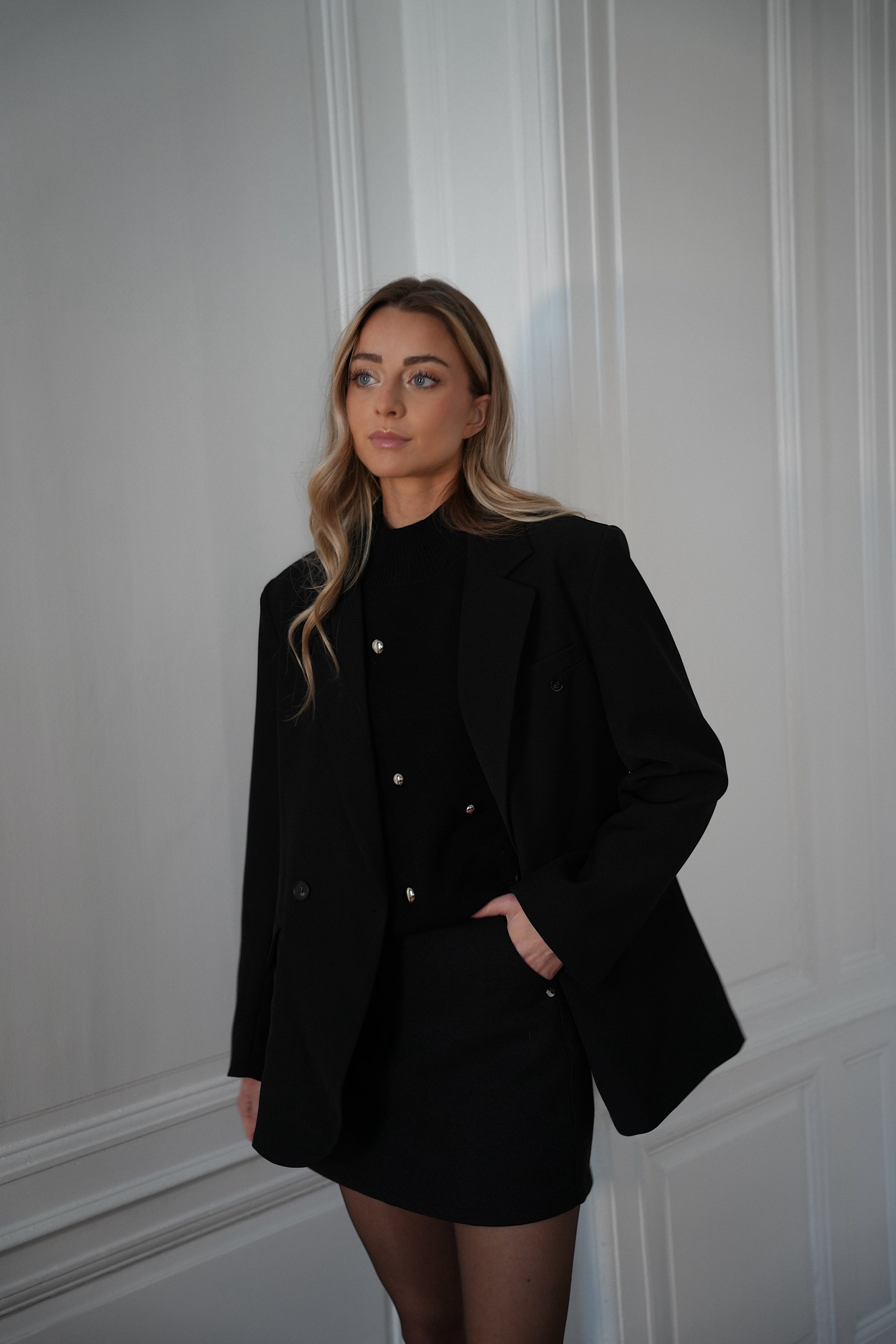 Andrew noire - Veste blazer