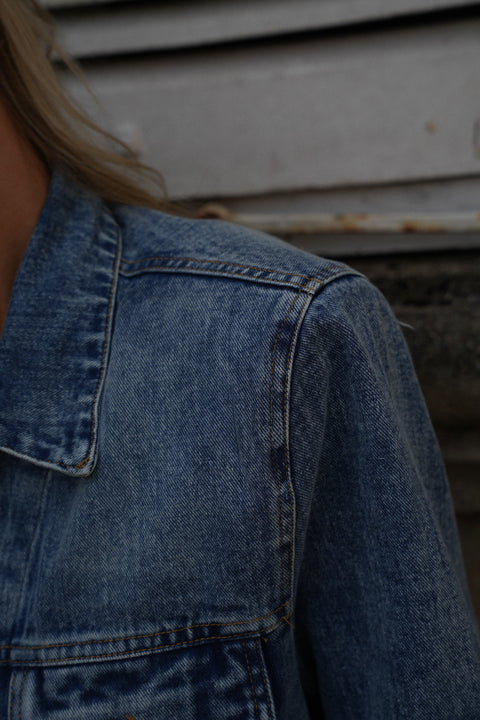 Camille bleue - Veste en jean