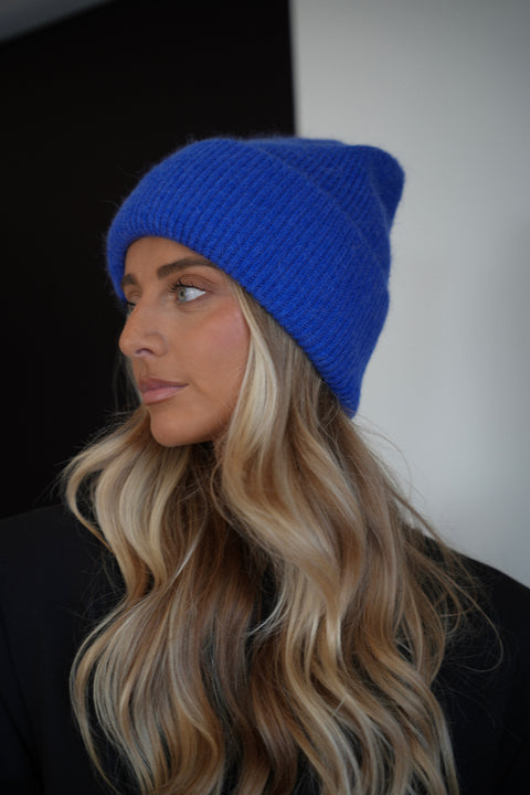 Aveline bleu - Bonnet doux