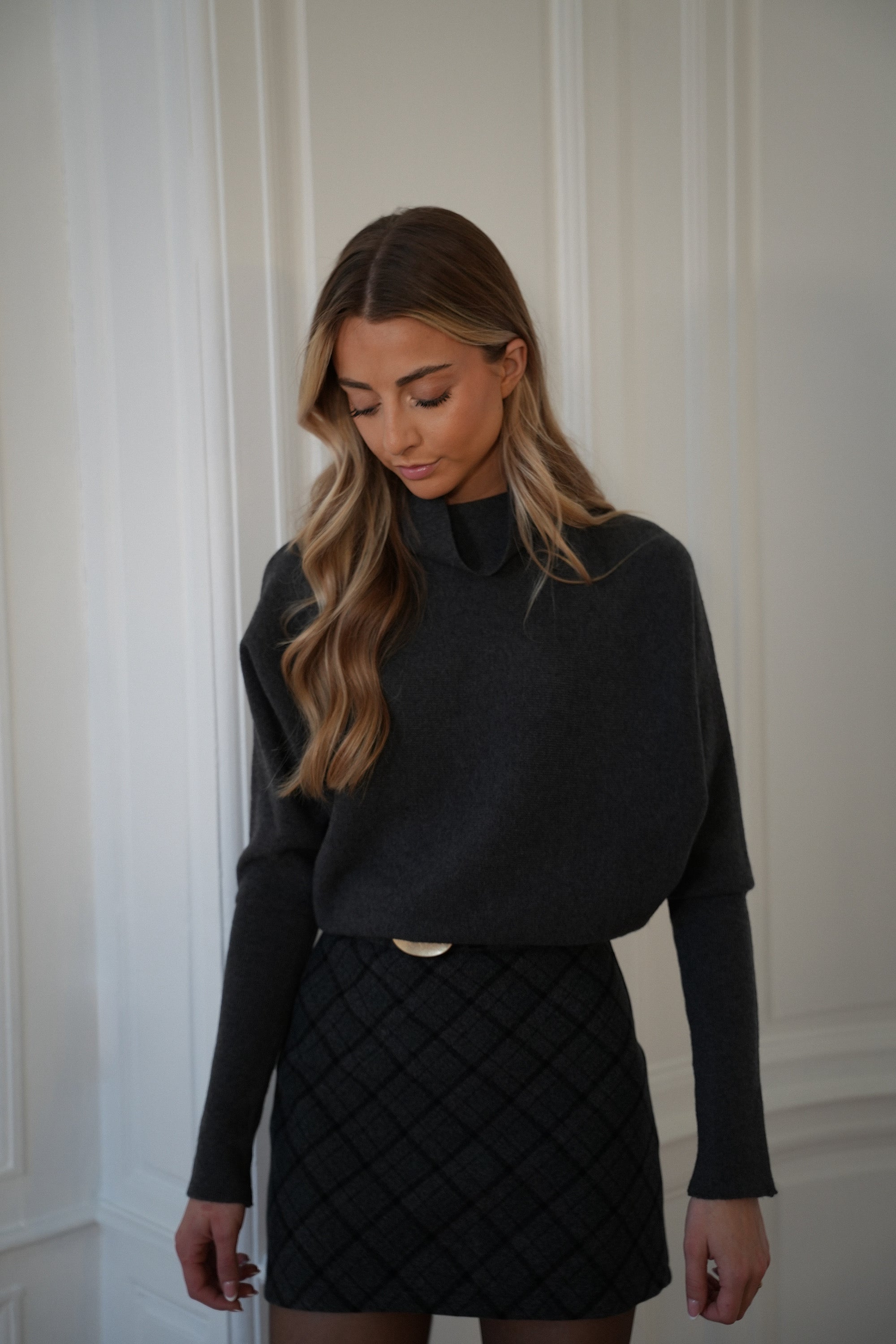 Elian gris - Pull doux