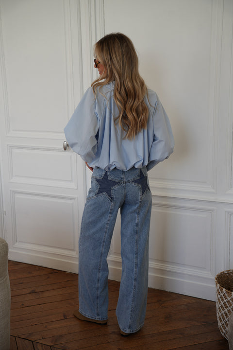 Diego bleu/marine - Jean étoiles