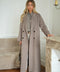 Isabel taupe - Manteau long