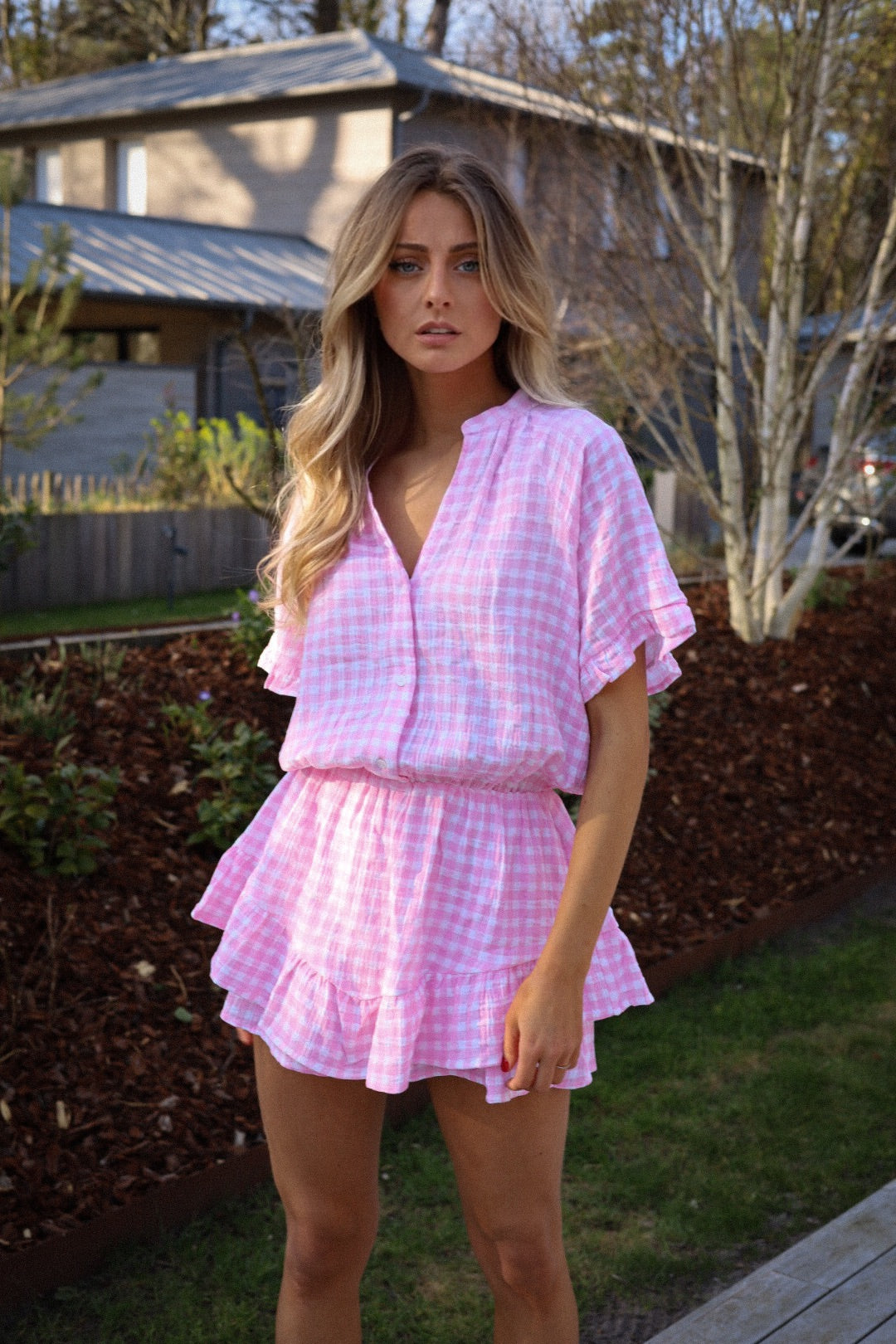 Olivia rose - Combishort Vichy