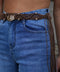 Doreen chocolat - Ceinture tissu