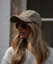 Mio beige - Casquette toile