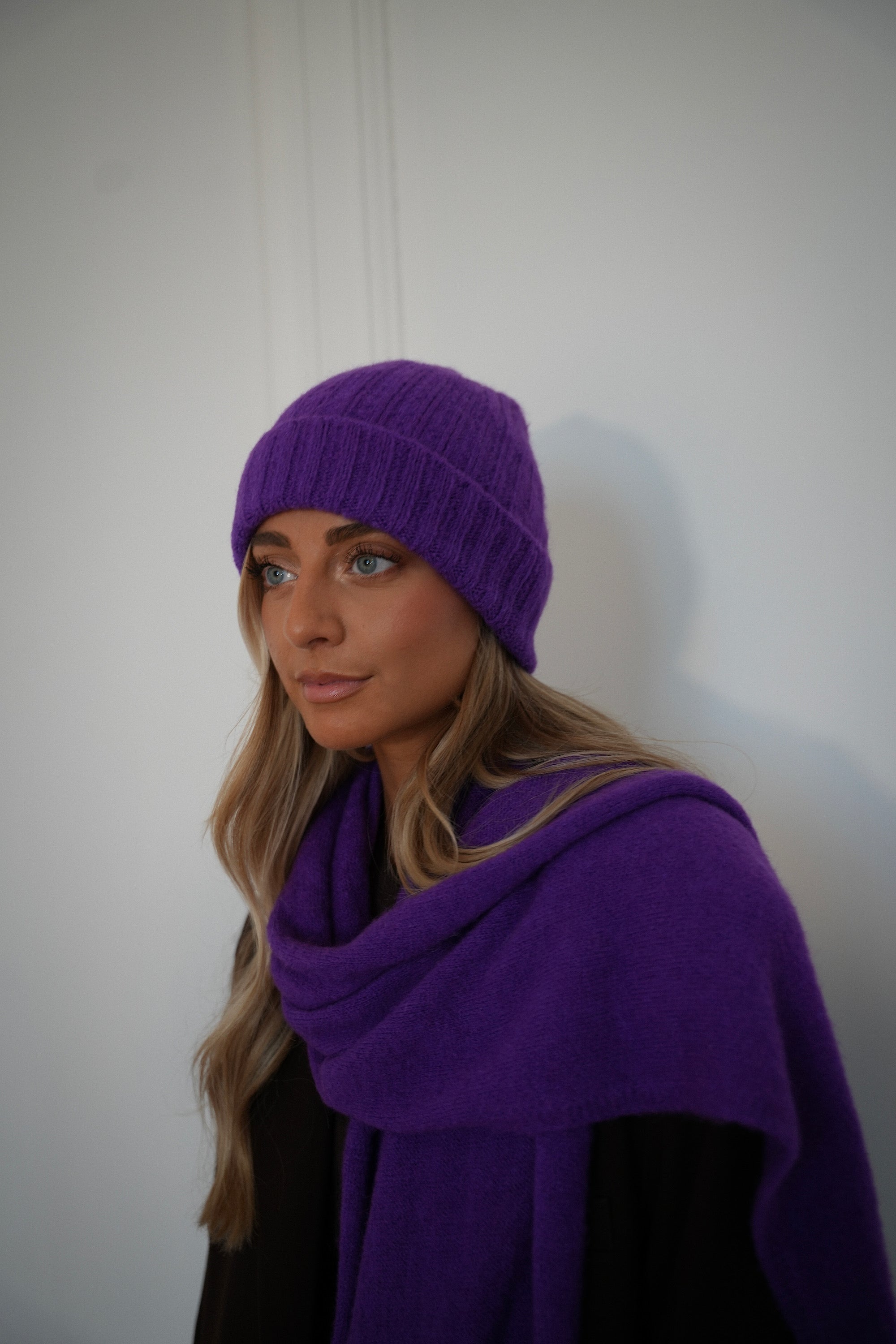 Isma violet - Bonnet doux