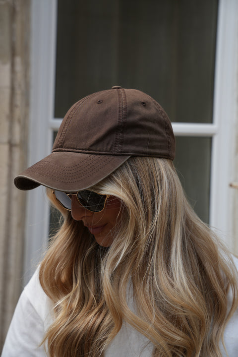 Mio chocolat - Casquette toile