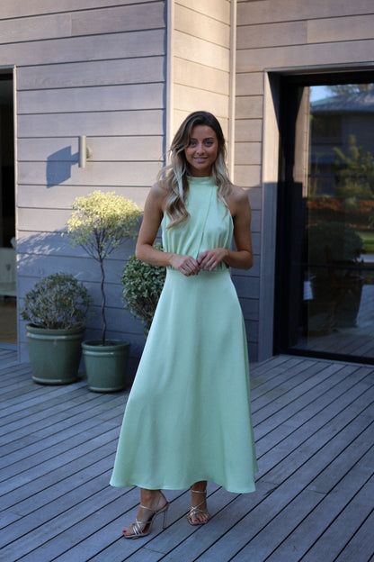 Lahna verte - Robe longue