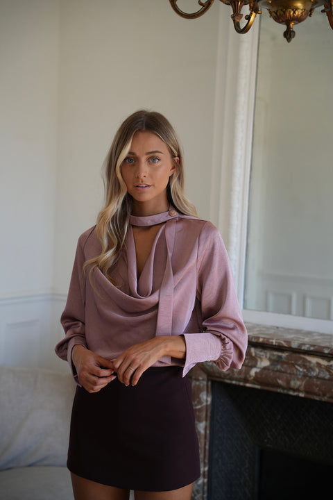 Sandra rose - Blouse fluide