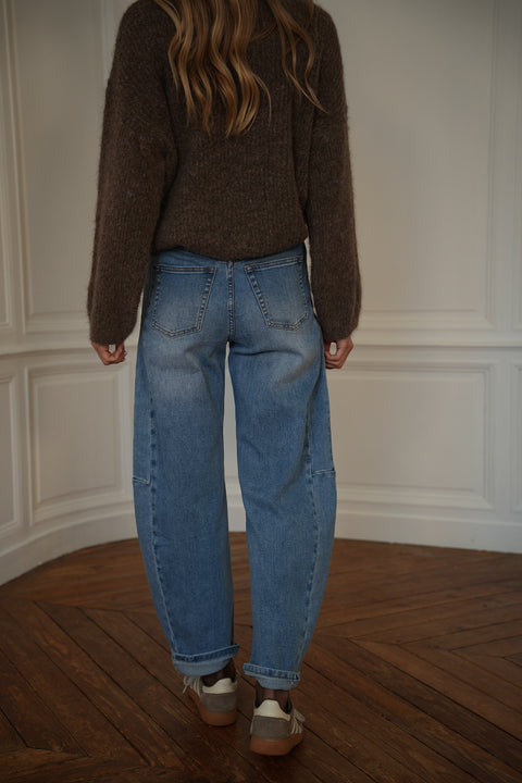 Erika bleu clair - Jean ballon