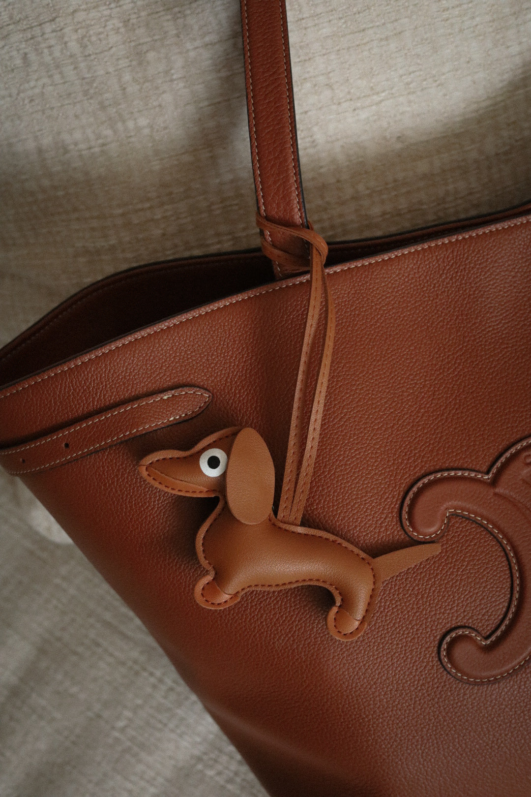 Rox camel - Porte clef chien