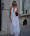Miki blanche - Robe longue