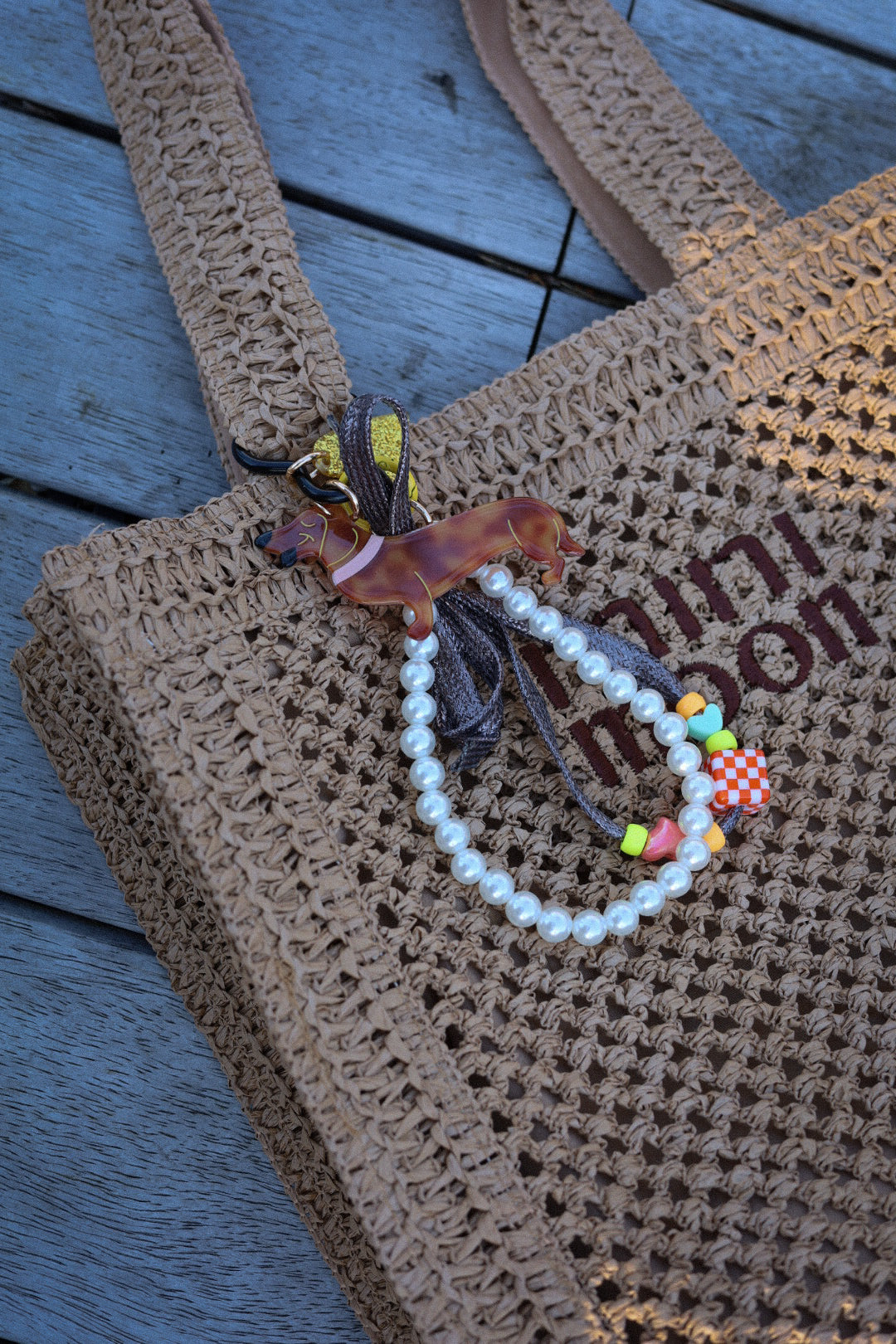 Tiago beige - Porte clefs