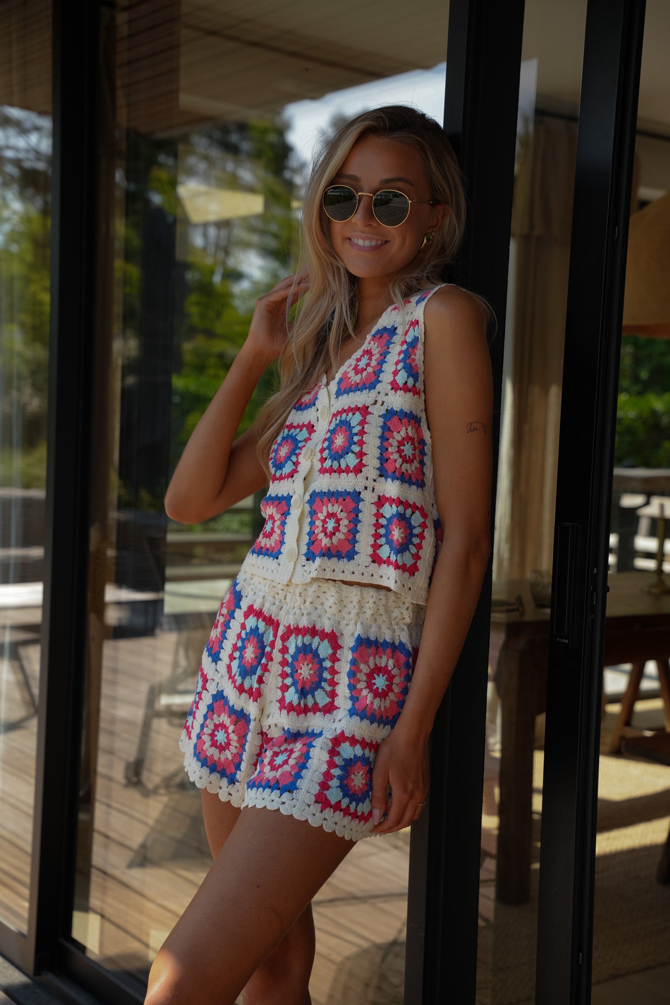 Skyler coloré - Ensemble crochet
