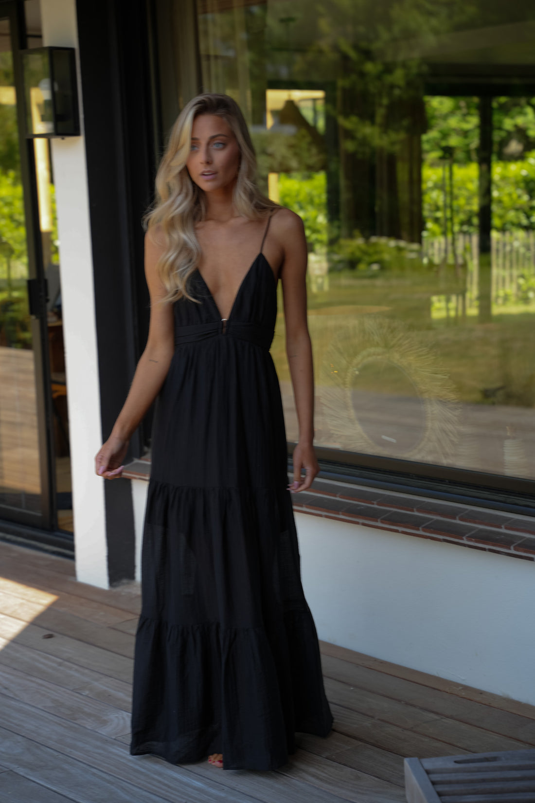 Norma noire - Robe longue
