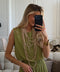 Milly beige - Collier en perles
