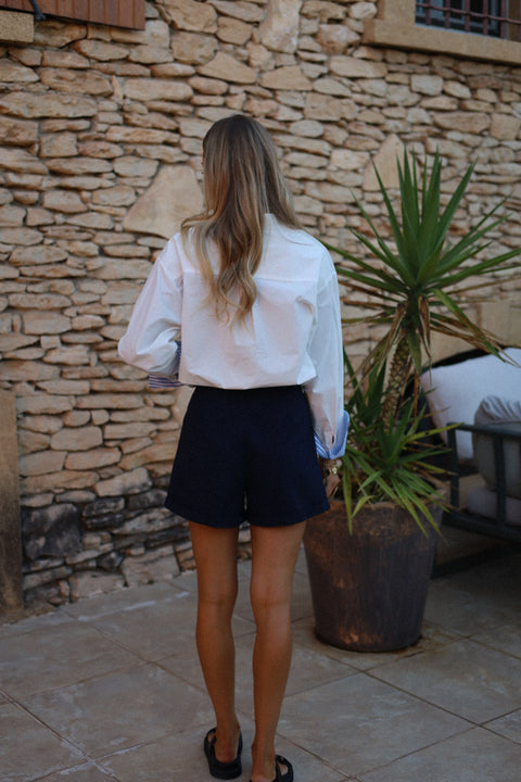 Maena marine - Short taille haute