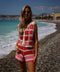 Loana rouge - Ensemble crochet