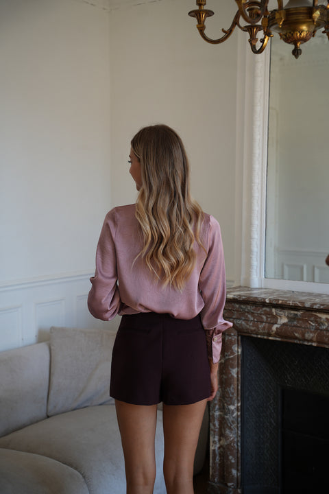 Sandra rose - Blouse fluide