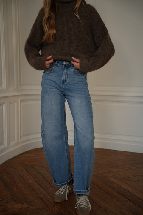 Erika bleu clair - Jean ballon