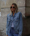 Camille bleue - Veste en jean