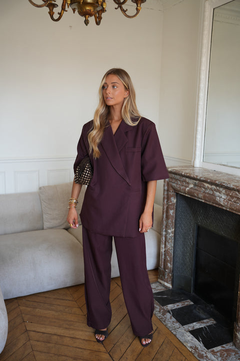 Rob prune - Pantalon droit